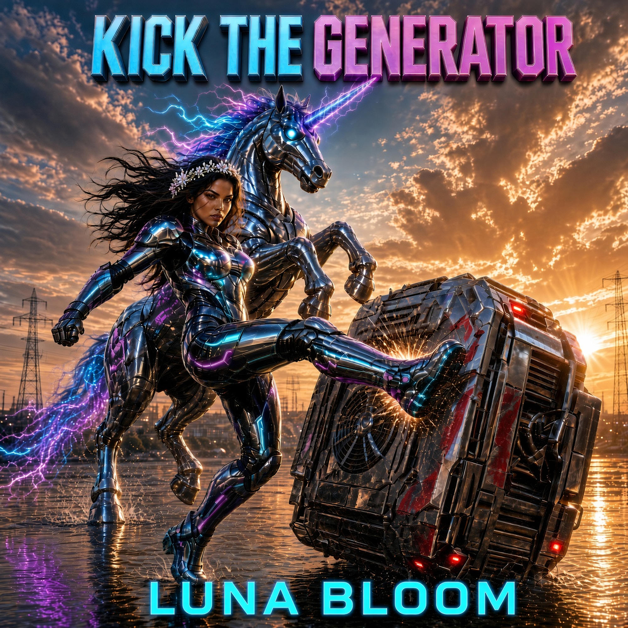 Kick The Generator cover