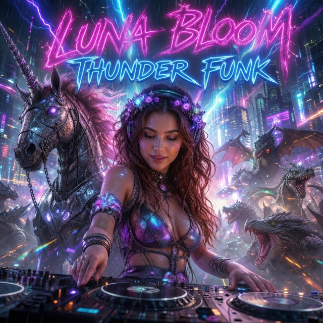 Thunder Funk cover